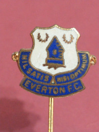 Everton lapel pin circa 1980s or earlier