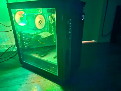 Price is firm, no trades! For sale, fast gaming PC, like new condition, no issues! Can run games lik...