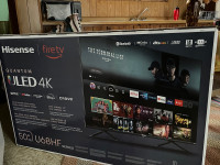 50 inch tv Hisense Fire tv 4k