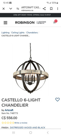 Rustic Chandelier