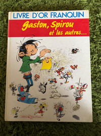 BD Le livre d'or de Franquin : Gaston, Spirou et les autres