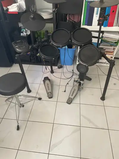 Electric Drum kit, View more