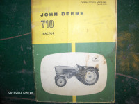 JOHN-DEERE 710 TRACTOR