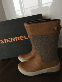 NEW in BOX Merrell Haven Tall Buckle Waterproof (Women Size 10)