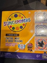 Purple Ladybug SunGemmers Craft Kit Hamilton Ontario Preview