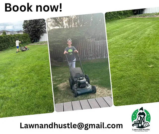 Lawn cutting and snow care63008305196289121