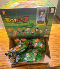 Dragon Ball Z Collectible Mini Figures brand new in bag 