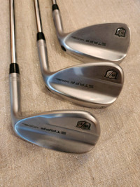 Wilson Staff wedge forgés  50/54/58 / forged wedge set