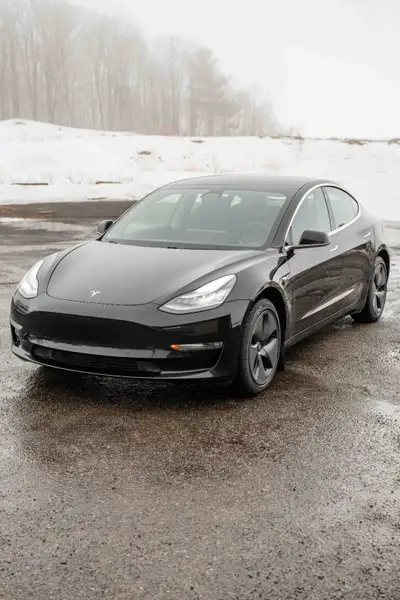 TESLA M3 STD RGE + RWD , 98,000KM INTERNET A VIE , PARE-PIERRE, CARFAX,PNEU ÉTÉ NEUF , PNEU HIVER JA...