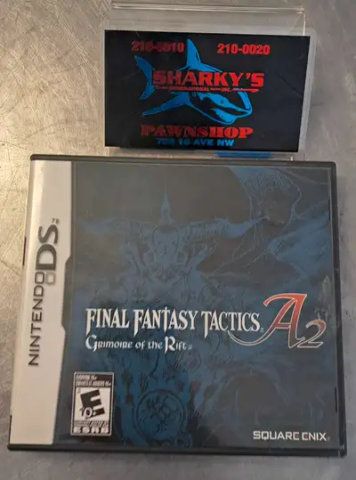 Nintendo DS Final Fantasy Tactis A2 (31802933), View more