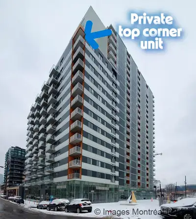 Furnished Modern 2BR Apartment in Griffintown – Lease Transfer