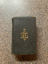 Key of heaven vintage prayer bible 