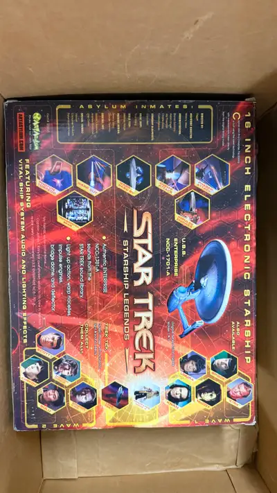 Star Trek U.S.S Enterprise, View more