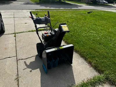Yardworks Snowblower $750 OBO, View more