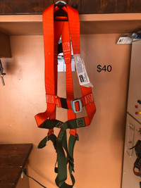 Safety harnesses 