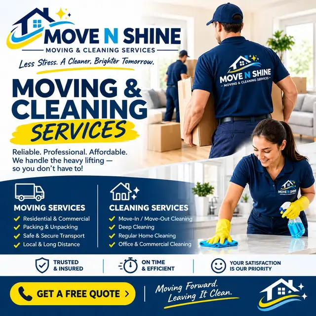 Move N Shine Services