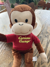 CURIOUS GEORGE PLUSH 15´´ KELLY TOY