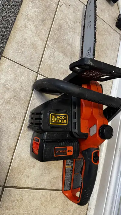 chainsaw 40volt, View more