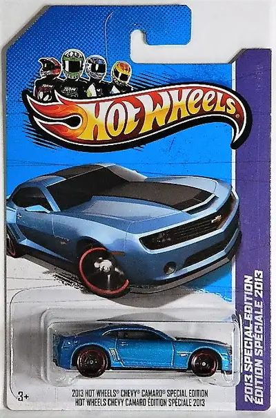 Hot Wheels 1/64 scale Special Edition 2013 Auto Show Chevy Camaro diecast new sealed, $15. Pickup in...