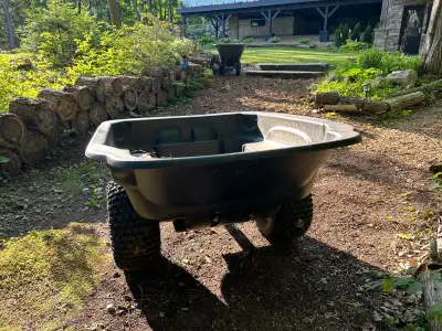 UNITRAIL MO-100 Off-Road Trailer Like new! Heavy-duty UNITRAIL MO-100, perfect for ATVs, SBS, and of...