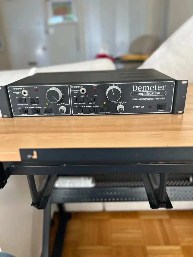 Demeter Tube Microphone Preamp in Pro Audio & Recording Equipment in City of Toronto - Image 2