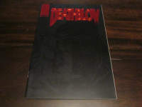 DEATHBLOW comics #1 and #2 1993 1st printing