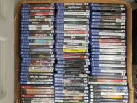 PS4 games for sale (updated May 2/24)