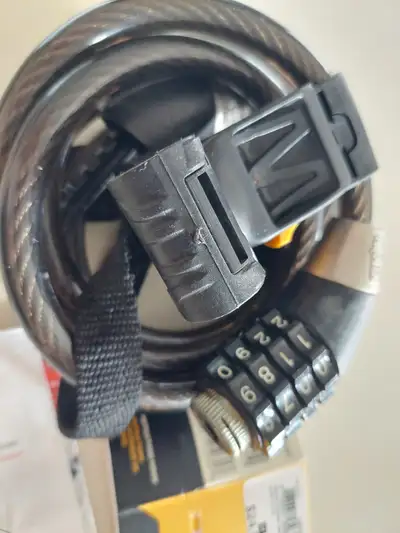 OnGuard Doberman Coil Cable Lock just $15!, View more