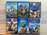 18 Animation & Family Movies (Open for trades)