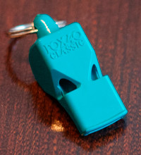 Fox 40® - Classic Pealess Whistle (NEW)