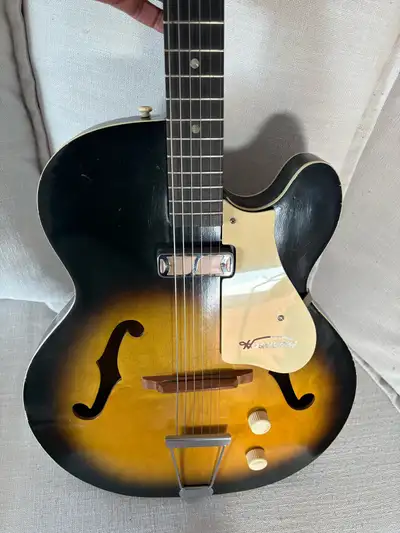 Harmony electric guitar H53 , View more