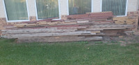 Old deck boards 