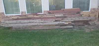 Old deck boards , View more