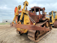 Dismantled CAT D7R Dozer