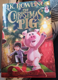 The Christmas Pig - J.K Rowling