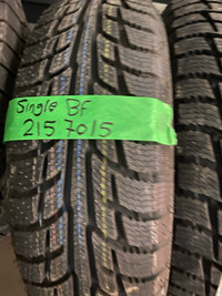Set of 3 new 265 70 17 Michilen X-ice winter tires $750 for all 