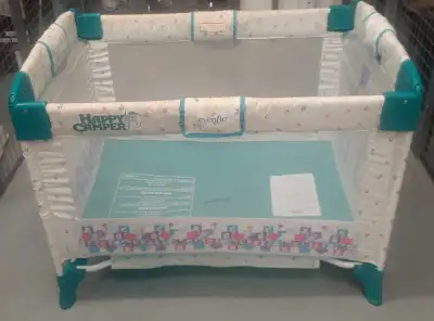 Evenflo happy camper bassinet best sale