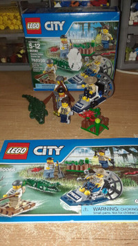 Lego CITY 60066 Swamp police starter kit