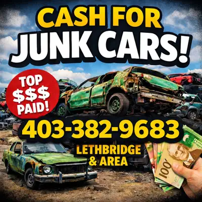 I can buy your - non running - blown motor - bad transmission - title -out of province - taking up s...