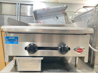 Used Wells 24" Counter Griddle Natural Gas at Jacobs