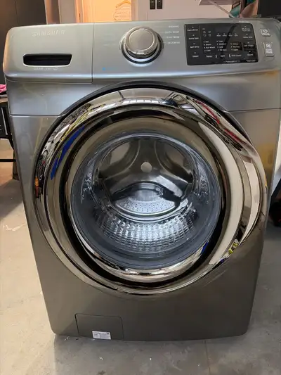 Samsung washer and dryer, View more