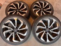 2017 Acura ILX Tires on Original Rims