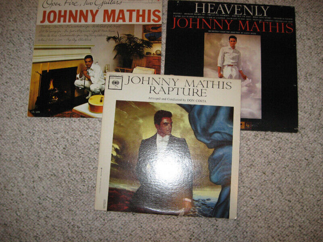 lps johnny Mathis, 3 Abba,Englebert Humperdink and others in CDs, DVDs & Blu-ray in Peterborough - Image 2