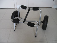 KAYAK / CANOE Wheel Cart - Foldable and Ultralight