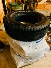 BF Goodrich Rugged Trail T/A All Season Tires for sale.