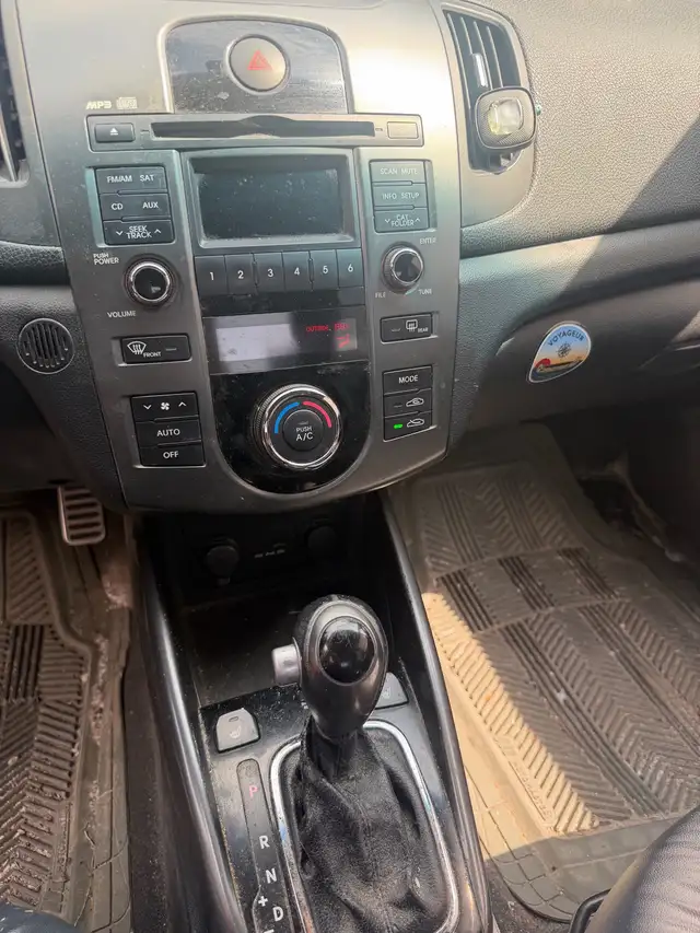 2012 Kia Forte SX Automatic 542978534205050886