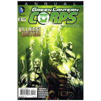 Green Lantern Corps 2011 Annual #2 DC COMICS THE NEW 52! VF/NM.
