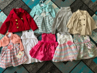 Girl clothes T2/T3