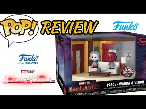 Funko POP Mini Moments WandaVision Wanda and Vision Excl. in Toys & Games in Oshawa / Durham Region - Image 3