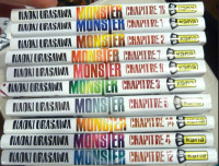 MANGA - Monster de Naoki Urasawa  10 tomes variés 6,95$ chacun